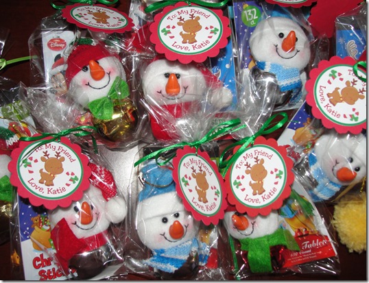Party Pops: Preschool Christmas Gift Tags